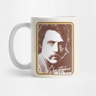 Christopher Walken / 80s Retro Fan Art Gift Design Mug